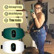 Resim 1pc Şarj Edilebilir Tam Vücut Masaj Cihazı, 3 Modlu Elektrikli Titreşimli Masaj, Yoga ve Fitness için Çift Döngü Fonksiyonu, Taşınabilir Lityum Polimer Batarya, Düşük Gerilim Çalışma 