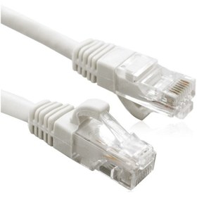 Resim 15 m Cat6 Lan Fabrikasyon Internet Data Kablosu(ethernet Modem Rj45 Uçlu Jacklı Network Adsl) Ata Elektronik