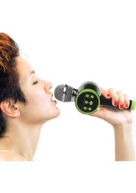 Resim Büro Ev Ofis si İçin Kablosuz Karaoke Mikrofonu 