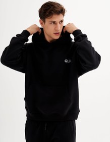 Resim Qlu Infinity Collection Unisex Oversize Hoodie 