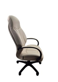 Resim Goldsit Ricco Yönetici Koltuğu 000 P Krem Deri Açık Bej 