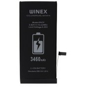 Resim Winex İphone 7 Plus Uyumlu Güçlendirilmiş Premium Batarya Winex Mobile