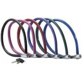 Resim Anahtarlı Bisiklet Kilidi 