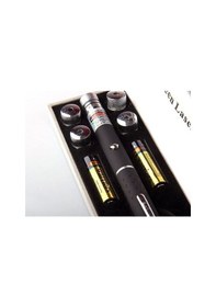 Resim Yeşil Lazer Pointer 8000 Mw 5 Başlıklı Evv-10334 