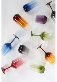 Resim Rakle New Iconic 4'lü Su Bardağı Seti Füme 425 Cc 