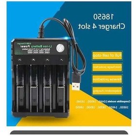 Resim Ganzhoushop Usb Taşınabilir Şarj Şarj Şarj Rd Pil Pil Li-ion Green Cihazı Cihazı Cat Bağımsız 3.7v 18650 18350 16340 14500 Ap 