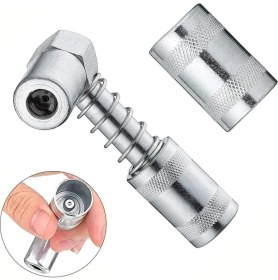 Resim Akdoğan Yapı Malzemeleri 90 Derece Gresörlük Gres Çoğaltıcı Gres Meme Adaptörü Gres Yağı Pompa Ucu Sızdırmaz ( Gres Ucu ) 