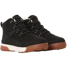 Resim The North Face Sierra Mid Waterproof Lace-up Sneaker Kadın Bot Nf 001 Siyah 37 Siyah 