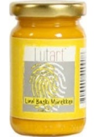 Resim Lutart Linol Baskı Mürekkebi 100 Ml. Sarı 