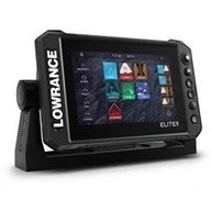 Resim Lowrance Elite-7 Fs Down Scan Balık Bulucu + Gps 