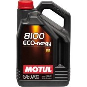 Resim Motul 8100 Eco Nergy 0W-30 5 Litre Motor Yağı ( Üretim Yılı: 2021 ) 