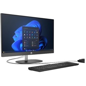 Resim HP Proone 240 G10 D36C6ET-ATL5 Ultra 7 155U 16 GB 256 GB SSD 23.8" FHD Free Dos AIO Masaüstü Bilgisayar 