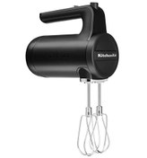 Resim KitchenAid 5KHMB732EBM Kablosuz Şarjlı Siyah El Mikseri KitchenAid