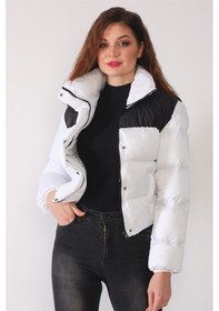 Resim Dewberry Z6649 Kadın Kısa Mont 