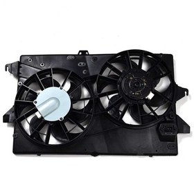 Resim Ford Mondeo Fan Motoru Komple Çiftli 1996-2001 [95BB8C607GG] 