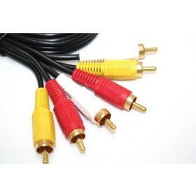 Resim Teknogreen Tk3R 010 10 M 3 Rca 3 Rca Kablo 