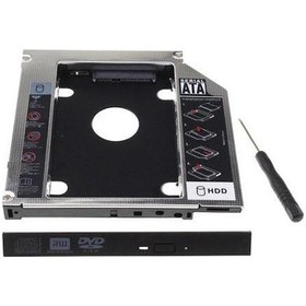 Resim Codegen Cdg-Hdc-095 Sata Notebook Harddisk Yuvası 9.5 MM 