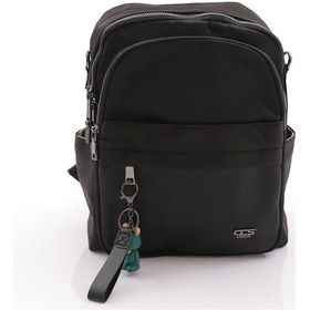 Resim Ççs 17557 Kadın Sırt Çantası Siyah-siyah 