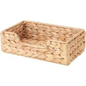 Resim Peçetelik Ikea Hasır Peçetelik 22X13 Cm Su Sümbülü 