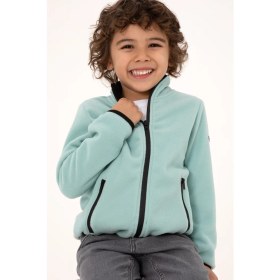 Resim U.S. Polo Assn. Erkek Çocuk Mint Örme Hırka 50313853-VR090 