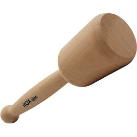 Resim Rox Wood Dikey Silindir Ahşap Tokmak 23 x 5.5 CM N11.23447 
