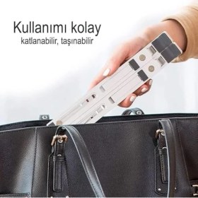 Resim Alüminyum Uyumlu 7 Kademeli Notebook Stantı 