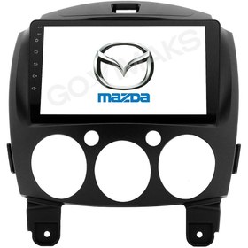 Resim MAZDA 2 2008-2012 4 GB RAM 64 GB HAFIZA ANDROID MULTIMEDIA TEYP 