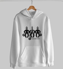 Resim Monkey Business Oversize Unisex Kapüşonlu Sweatshirt 