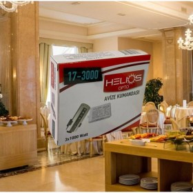 Resim 3 Kanallı LED Avize Kumandası 220-240V 50-60Hz 3X1000W Kablolu Kontrol 
