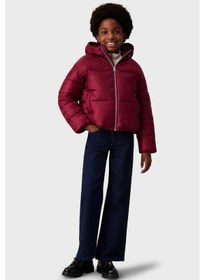 Resim Calvin Klein Çocuk Mont Ig0ıg02730 0ks Bordo 