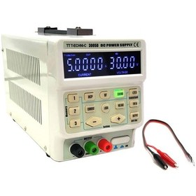 Resim Tt-Technıc 3005D 0-30VoLT 0-5Amper Dc Güç Kaynağı Power Supply 