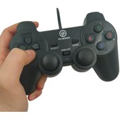 Resim comse Ps3 Pc Uyumlu Usb Kablolu Oyun Kolu 