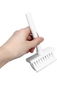 Resim ugursepeti 5in1 Kablosuz Bluetooth Oyuncu Kulaklık Klavye Telefon Kamera Lens Temizleme Fırçası Kalemi 