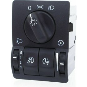 Resim Parçazamanı Opel Zafira Far Açma Anahtarı 6240097 / 90437439 13 Pin 