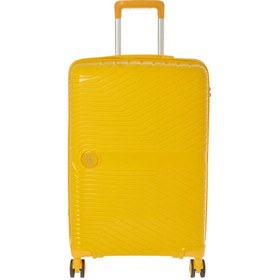 Resim Sarı Unisex Valiz - S1SC00047428-D92 