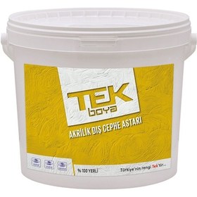 Resim Tek Akrilik Dış Cephe Astarı 20 Kg 