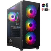 Resim Turbox Tx4852 Intel Core i3 12100F 16 GB RAM DDR4 1 TB SSD 6 GB GTX1660 Ti FreeDOS Masaüstü Oyun Bilgisayarı Turbox