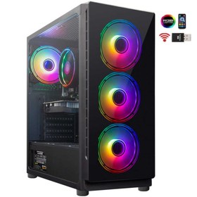 Resim Turbox Tx4909 AMD Ryzen 5 5500 16 GB RAM DDR4 512 GB SSD 6 GB GTX1660 Ti FreeDOS Masaüstü Oyun Bilgisayarı Turbox