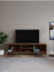 Resim Monaco Düşer Kapaklı Tv Ünitesi 2 Kapaklı 180 Cm - Atlantik Çam Atlantik Çam 