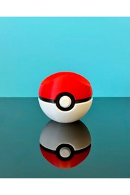 Resim nihuda Nintendo Switch Pro Kol Standı – Oyun Kolu Tutucu Masaüstü Stand (Pokeball Tasarım) 