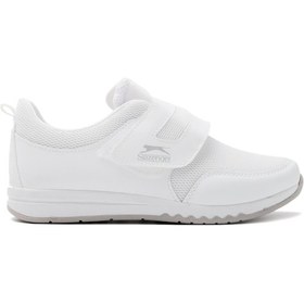 Resim Slazenger ALISON I Kadın Cırt Cırtlı Beyaz Günlük Spor Ayakkabısı 