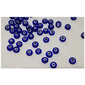 Resim Cam Nazar Boncuğu Seti 0.5 Mm 50 Adet 