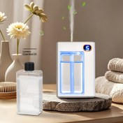 Resim Ekstra 1/4/6 Adet Esansiyel Yağlar Ayrı Satılır | Akıllı Aromaterapi Difüzörü | Parfüm Püskürtücüsü | USB Hızlı Şarj | Ses Dalga Teknolojili Serin Buharlama | 6 Seviye Otomatik Zamanlayıcı İlah Makinesi | Salon / Yatak Odası Koku + Gece Işığıyla Tuvaleti Deodorize Etme Çözümleri için Ortam Lamba | Uzun Süreli Kalan Hoş İzlenimleri ile Oda Sprey & Nemlendirici | Duvar Montaj veya Masa Üstü, Araba Klipsi ile 