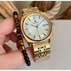 Resim Reward Rw38350 Çelik Kordon Gold Takvimli Erkek Kol Saati 