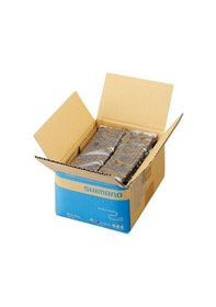 Resim Shimano Zincir Deore Cn-hg54 10 Vites Kutusuz 116 Bakla Shımano 10'lu Zincir Siyah 