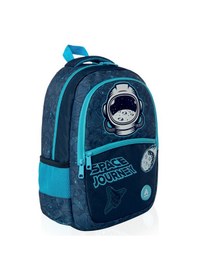 Resim Küçük Çocuk Sırt Çantası, Space Journey Turkuaz 