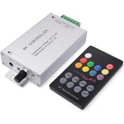 Resim Rgb Music Controller Sese Duyarlı Rgb Animasyon Kontrol Cihazı N11.5340 