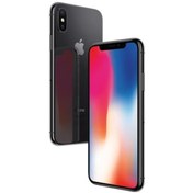 Resim Apple iPhone X TR Garanti | 256 GB Gri 