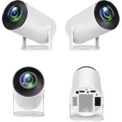 Resim Full Hd 8 GB Ayaklı Çift Kollu 4K Video Oyun Konsolu Taşınabilir 