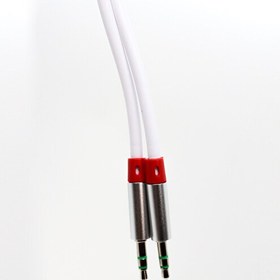 Resim Winex AX42 GFZ 3.5 MM Aux To Aux 1 M Beyaz Kablo 